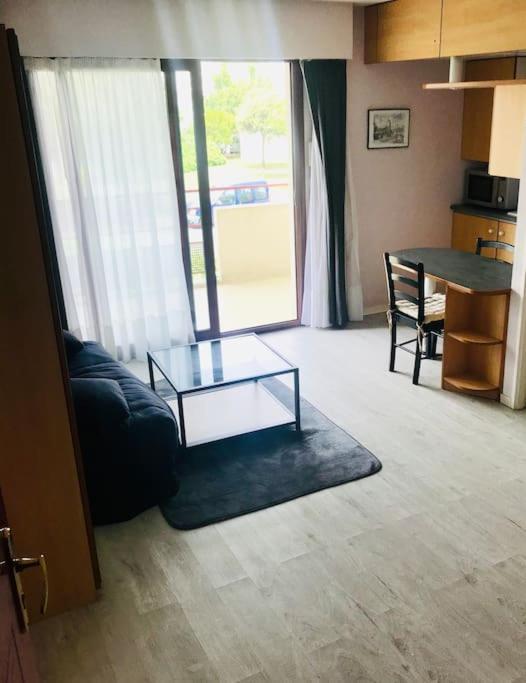 La Rochelle Minimes - Studio Meuble Avec Piscine Exterior foto